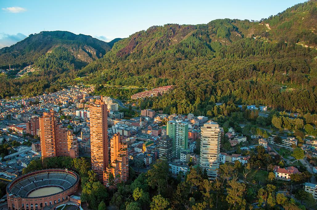 Vista aérea - Hero colombia 2